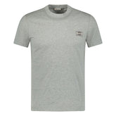 Embroidery Logo T-Shirt Grey