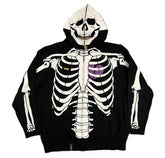 LRG Dead Serious Zip Up Hoodie '06 Black (WORN)