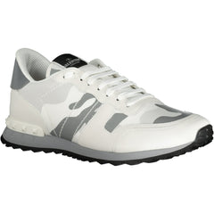 VALENTINO CAMO ROCKRUNNER WHITE REFLECTIVE