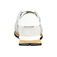 VALENTINO MESH ROCKRUNNER TRAINERS WHITE