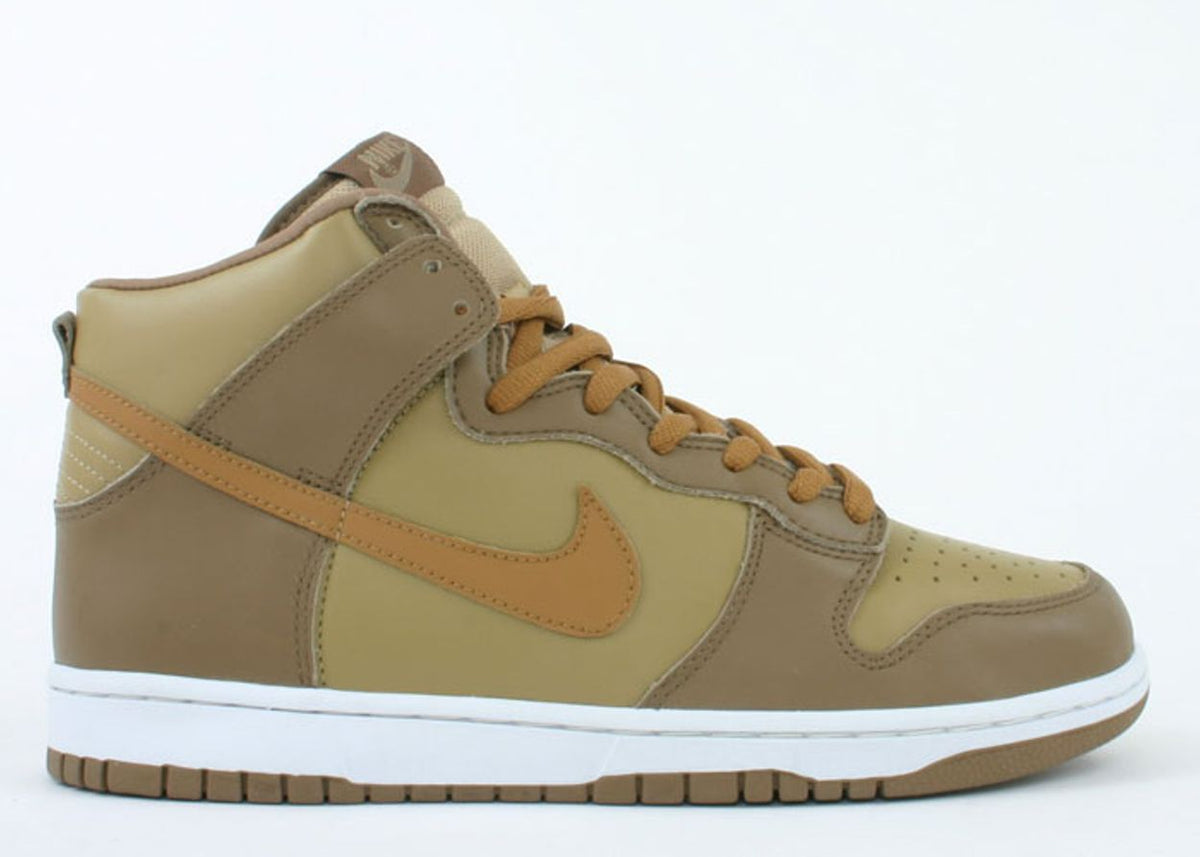 Nike Dunk High Hay Maple Taupe