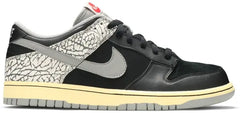 Nike Dunk Low CL Jordan Pack Black Cement (WORN)