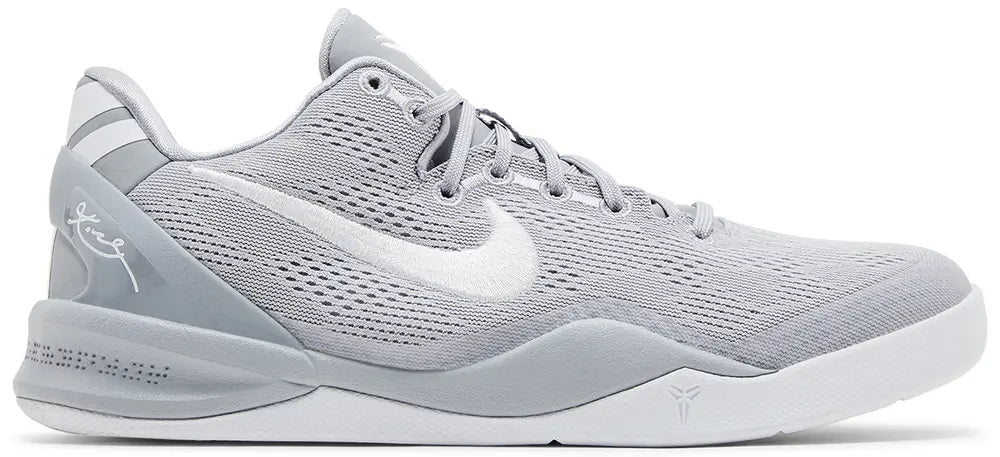 Nike Kobe 8 Protro Wolf Grey (GS)