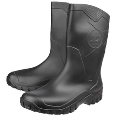 Men's Wide Fit Dunlop Dee Calf Length Wellington Boots W116A