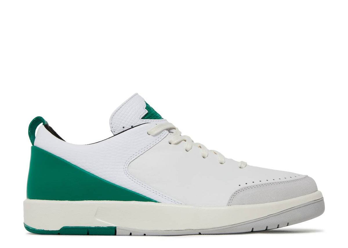 Jordan 2 Retro Low SE Nina Chanel Abney White Malachite (W) (WORN)