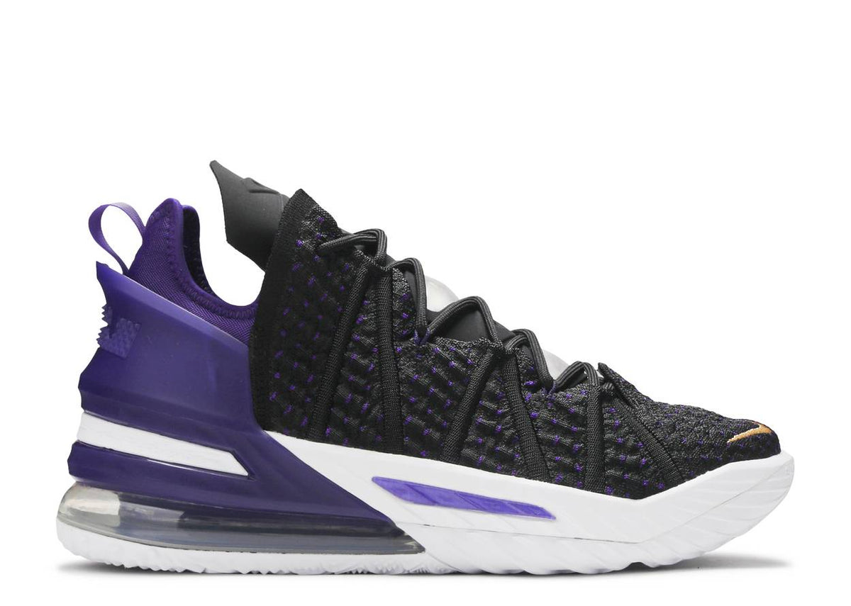 Nike LeBron 18 Lakers (WORN)