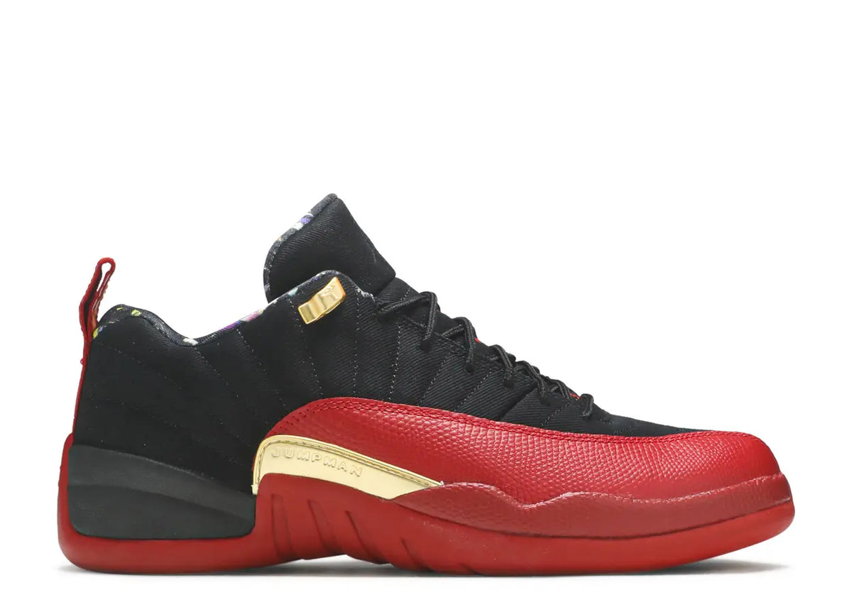 Jordan 12 Low SE Super Bowl LV (WORN)