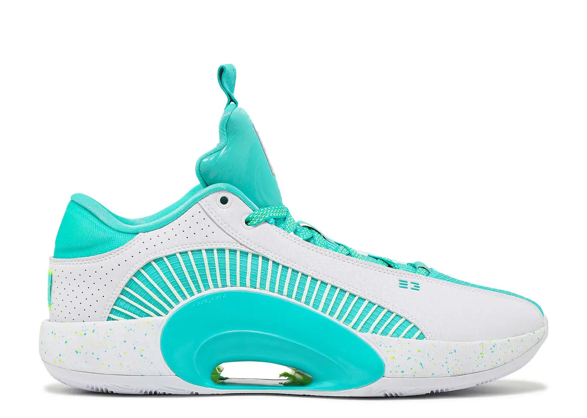 Jordan XXXV Guo Ailun Jade Green