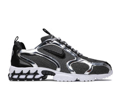 Nike Air Zoom Spiridon Cage 2 Stussy Pure Platinum (WORN)
