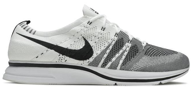 Nike Flyknit Trainer White Black (2018) (WORN)