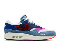 Nike Air Max 1 Premium Goods Sport Red Varsity Royal