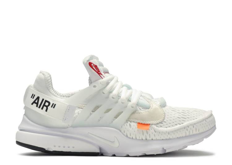 Nike Air Presto Off-White White (2018) (WORN)