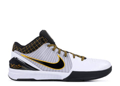 Nike Kobe 4 Protro White Black Del Sol (WORN)