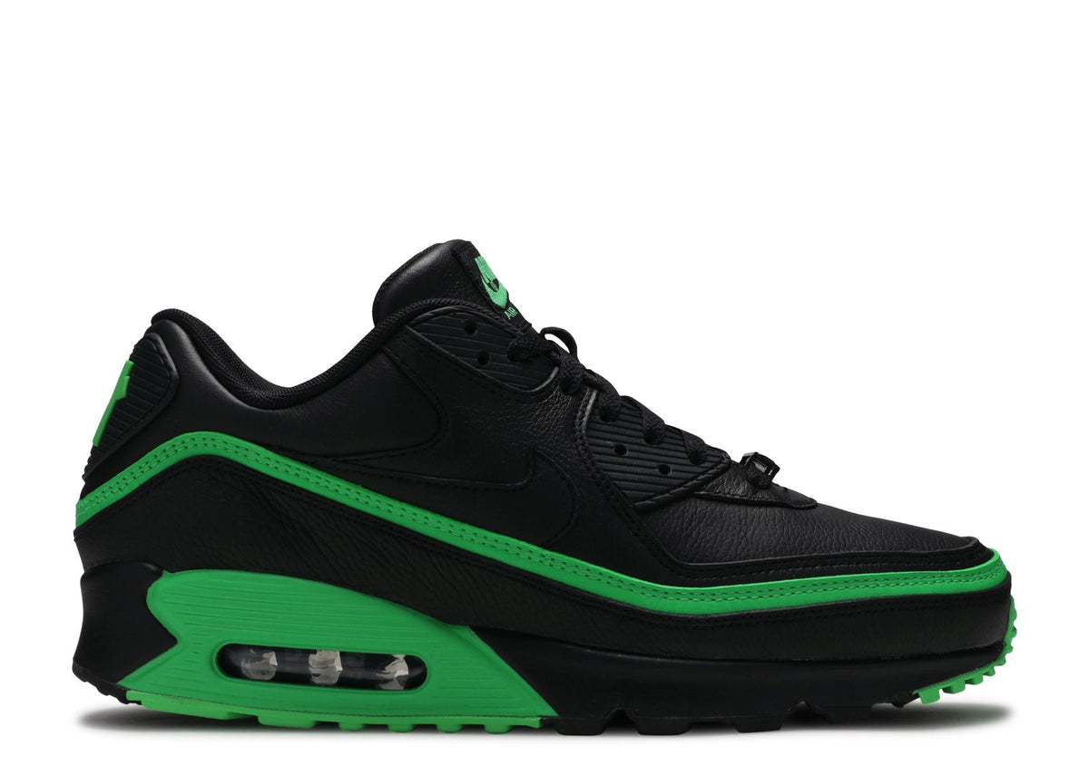 Nike Air Max 90 Undefeated Black Green Spark