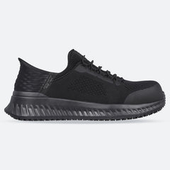 Men's Wide Fit Skechers 200206EC Slip-ins Tilido Fletchit Safety Trainers