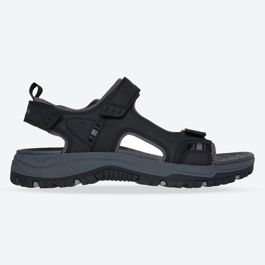 Men's Relaxed Fit Skechers 205139 Prewitt Rigdon Sandals