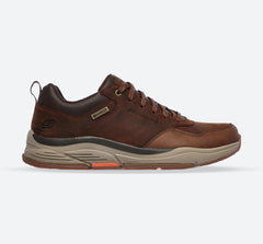 Men's Wide Fit Skechers 210021 Benago Hombre Walking Trainers
