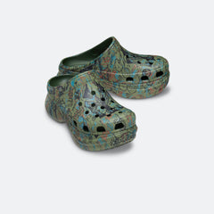 Mowalola x Crocs Bae "Forest"