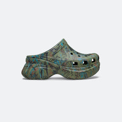 Mowalola x Crocs Bae "Forest"