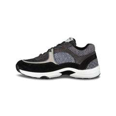 TWEED CC LOGO RUNNER GREY / BLACK TRAINERS