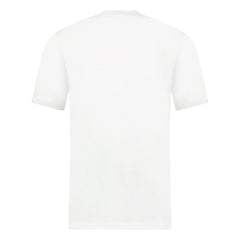 CASABLANCA  CASA SPORT PRINT T-SHIRT WHITE