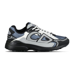 DIOR  B30 GREY / BLACK TRAINERS