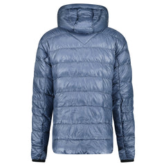 CANADA GOOSE  'CROFTON' HOODED JACKET BLUE