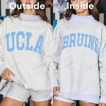 Custom Basketball Team Reversible Mockneck Sweatshirt – Personalized Game Day Gear & Christmas Gift