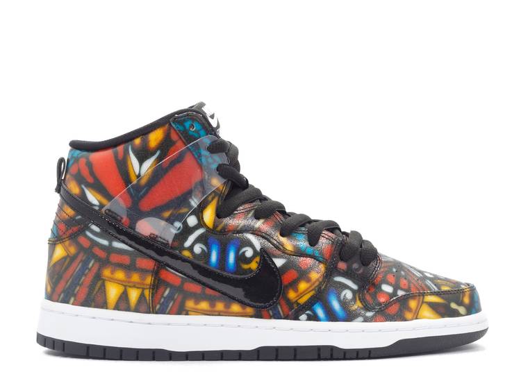 Nike Dunk SB High Cncpts "Stained Glass"