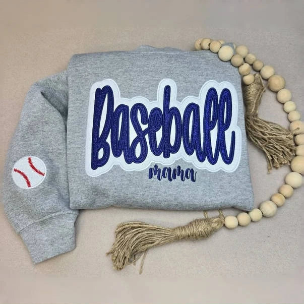 Personalized Basketball Mom Glitter Sweatshirt, Hoodie & T-Shirt