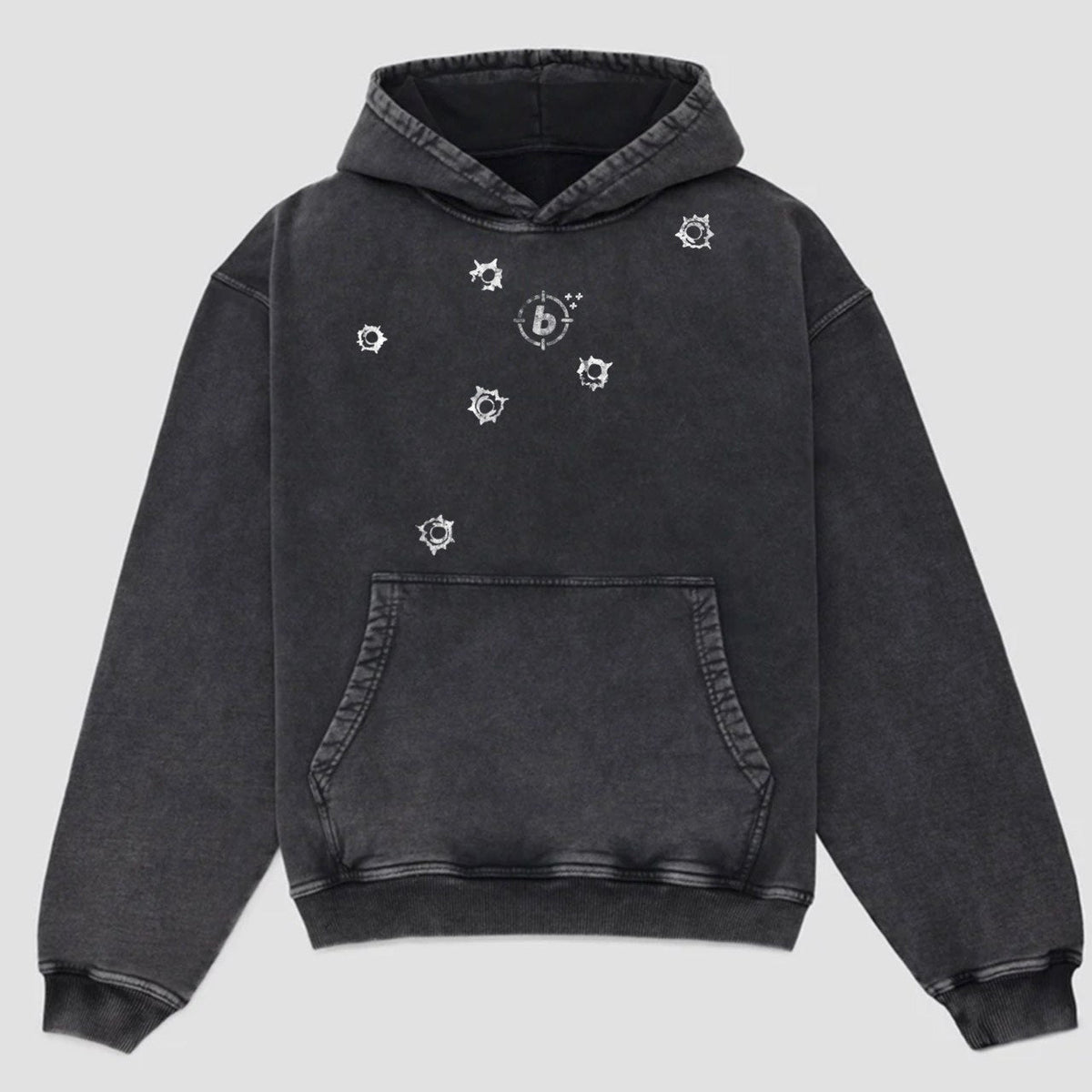 better+ "Trophy Hunter" Hoodie - Grey