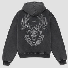 better+ "Trophy Hunter" Hoodie - Grey