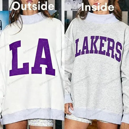 Custom Basketball Team Reversible Mockneck Sweatshirt – Personalized Game Day Gear & Christmas Gift