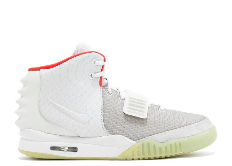 Nike Air Yeezy 2 Pure Platinum