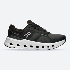 Men's Wide Fit On Cloudrunner 2 Training Shoes - Eclipse/Black