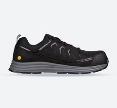 Men's Wide Fit Skechers 200127EC Malad II Safety Trainers