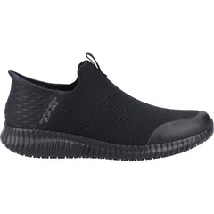 Men's Wide Fit Skechers 200171 Slip-ins Cessnock Rylind SR Work Trainers
