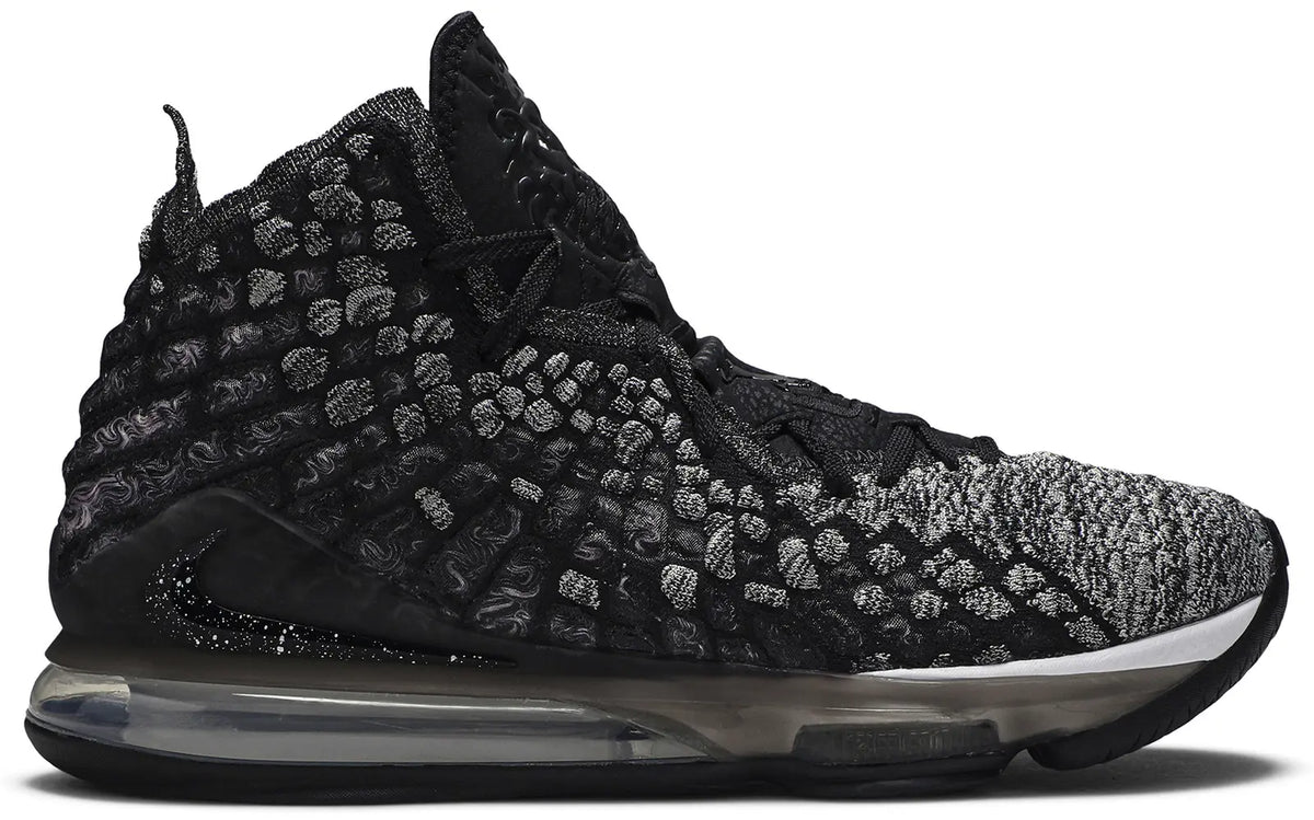 Nike LeBron 17 Black White (WORN)