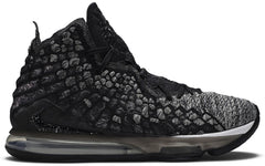 Nike LeBron 17 Black White (WORN)