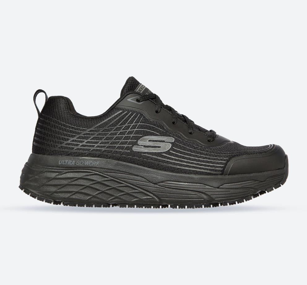 Men's Wide Fit Skechers 200021EC Relaxed Fit Max Cushioning Elite Trainers