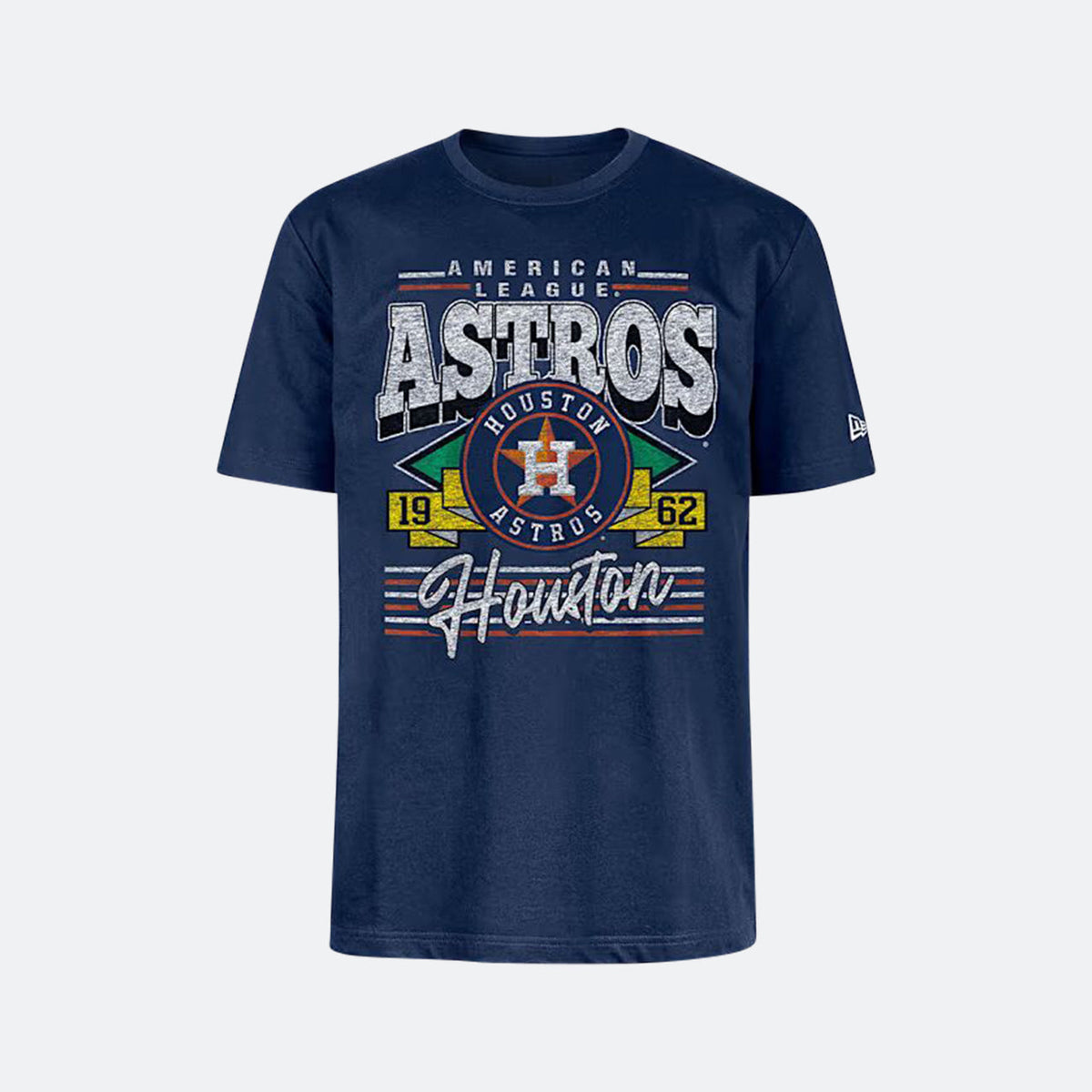 New Era Houston Astros Sports Classic S/S Tee - Navy