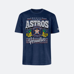 New Era Houston Astros Sports Classic S/S Tee - Navy