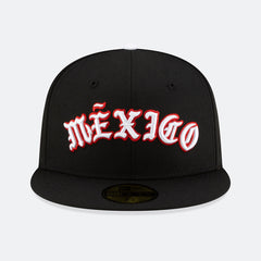 New Era X BxR X Mexico Diablos WordMark