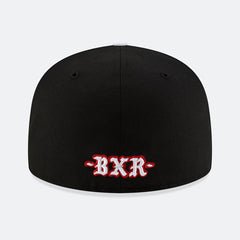 New Era X BxR X Mexico Diablos WordMark
