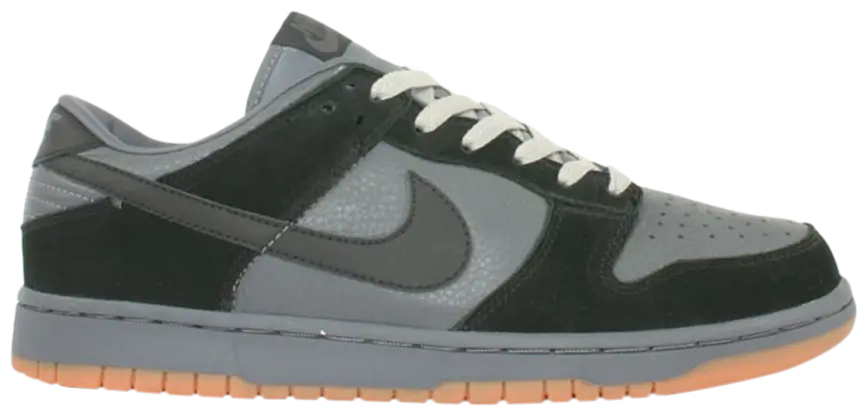 Nike Dunk Low Pro Black Graphite Gum (WORN)