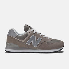 Men's Wide Fit New Balance ML574EVG Walking/Running Trainers - Exclusive - Grey ENCAP Width 4E