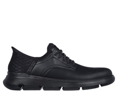Men's Wide Fit Skechers 205046 Slip-ins Garza Gervin Trainers - Black