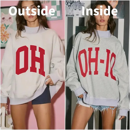 Custom College Team Reversible Mockneck