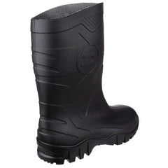 Men's Wide Fit Dunlop Dee Calf Length Wellington Boots W116A