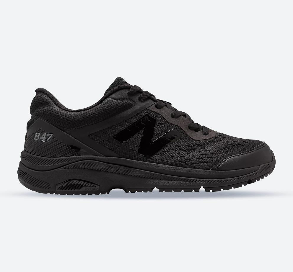 Men's Wide Fit New Balance MW847CB4 Rollbar Stability Walking Trainers